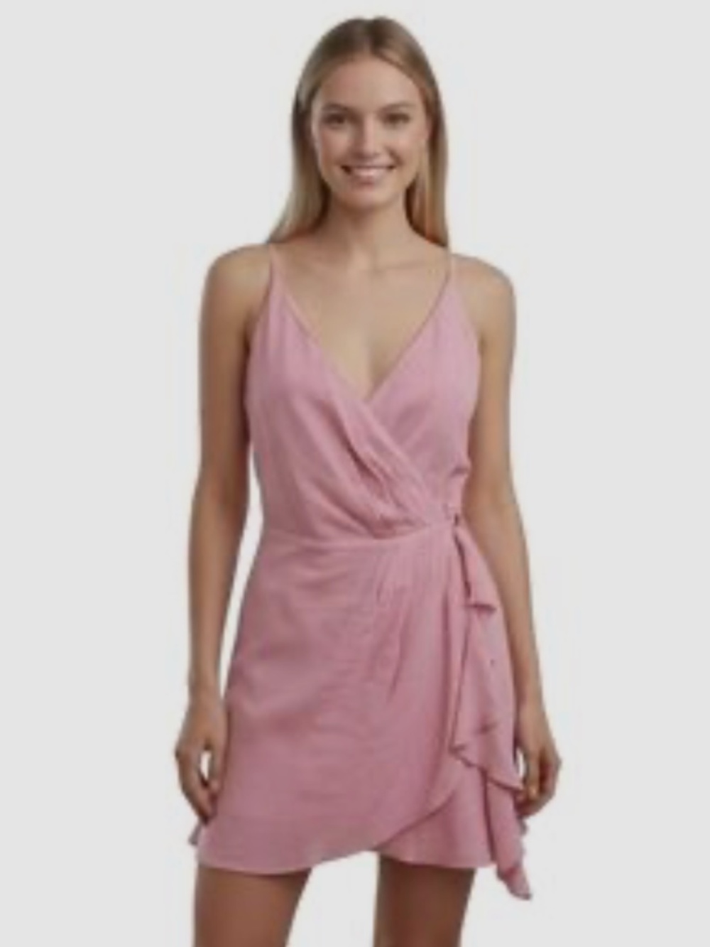 Free People Call It Simple Love Mini Dress